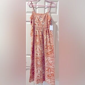 Maxi Japna dress, XL, new with tags on it has pockets.